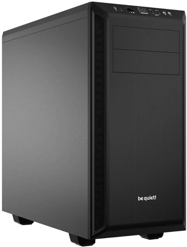 Photo 1 of be quiet! Pure Base 600 Black, BG021, Mid-Tower ATX, 2 Pre-Installed Fans
