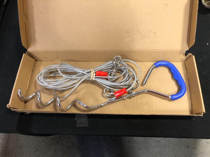 Photo 1 of Aspen Pet Easyturn Stake with 20-Feet of Tie-out Cable