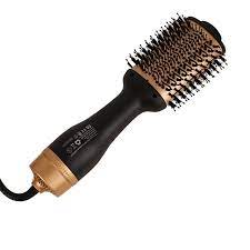 Photo 2 of 1200W 2-In-1 One-Step Hair Dryer and Volumizer Hot Air Brush Hair Straightening Curling Electric Comb
