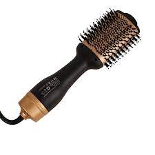 Photo 1 of 1200W 2-In-1 One-Step Hair Dryer and Volumizer Hot Air Brush Hair Straightening Curling Electric Comb
