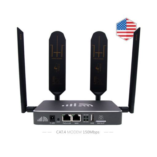 Photo 1 of 4G LTE Router Cat.4 Modem MIMO WiFi