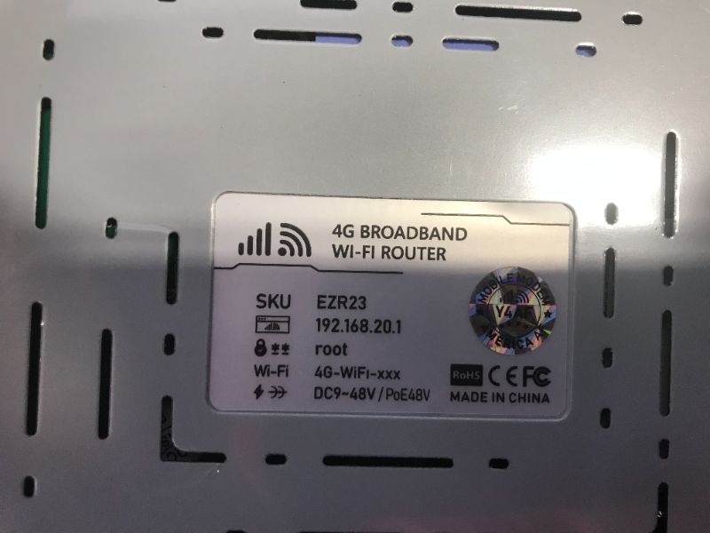 Photo 3 of 4G LTE Router Cat.4 Modem MIMO WiFi