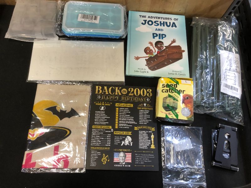 Photo 1 of 10PK MISC MIXED ASSORTED ITEMS SOLD AS IS