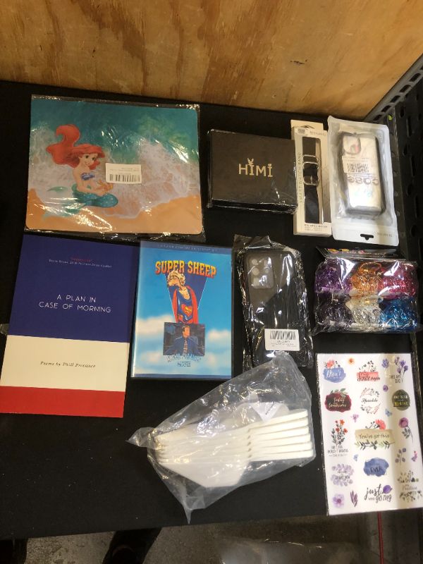 Photo 1 of 10PK MISC MIXED ASSORTED ITEMS SOLD AS IS