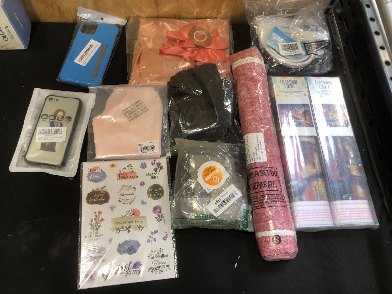 Photo 1 of 10PK MISC MIXED ASSORTED ITEMS SOLD AS IS