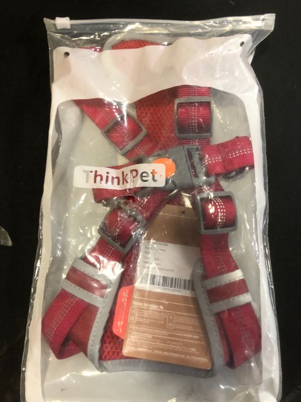 Photo 2 of ThinkPet Escape-Proof Comfortable Harness - No Pull Breathable Reflective Padded Dog Safety Vest Adjustable Harness
