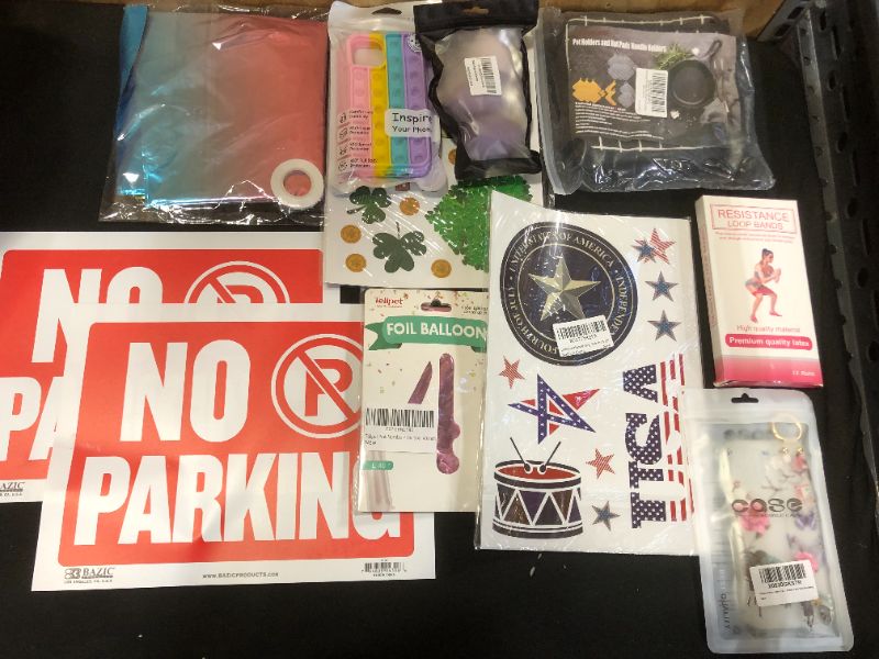 Photo 1 of 10PK MISC MIXED ASSORTED ITEMS SOLD AS IS