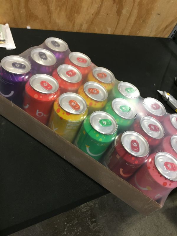 Photo 2 of 18 PACK OF BUBLY SPARKLING WATER 6 DIFFERENT FLAVORS 