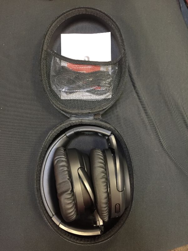 Photo 2 of TaoTronics SoundSurge 90 Hybrid Active Noise Cancelling Bluetooth Headphones