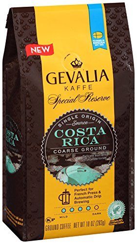 Photo 1 of 
Gevalia Kaffe Costa Rica Coarse Ground Coffee, 10 oz
exp 09 dec 2021