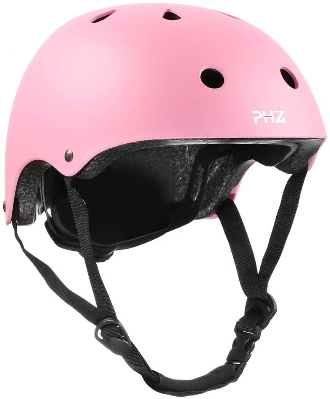 Photo 1 of 
PHZ. Kids Adults Bike Helmet Adjustable Helmet for Toddler Child Youth for Cycling Riding Biking Skating