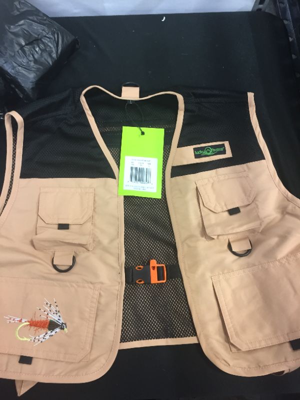 Photo 1 of boys adventure vest size L