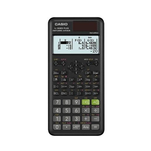 Photo 1 of Casio FX-300 Scientific Calculator - Black