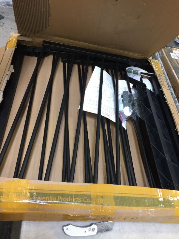 Photo 1 of Black Baby Gate