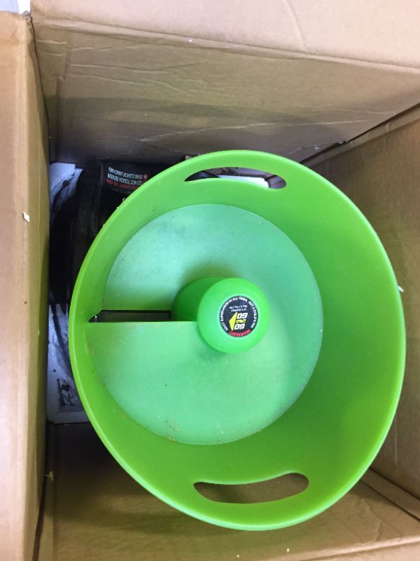 Photo 2 of GoDogGo Inc. Fetch Machine G4 for Dogs Automatic Dog Ball Launcher Standard, green, "17""hx13""w" (GDG4-1)
