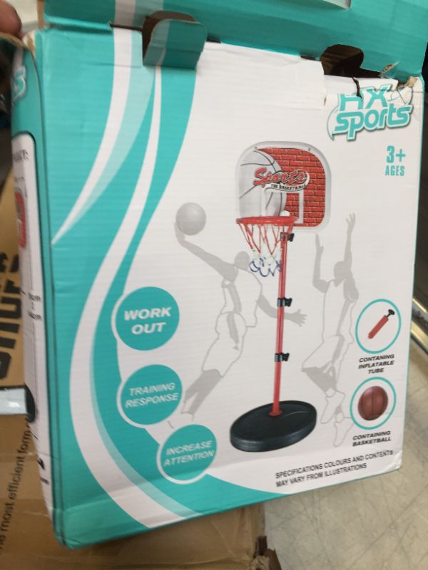 Photo 1 of Adjustable Basket Net for Kids
Size:2-4.5ft