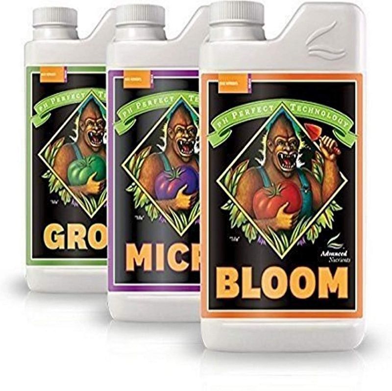 Photo 1 of Advanced Nutrients ANBGMBD500 Bloom, Micro, Grow Fertilizer Bundle, 500ml Each, Original Version
