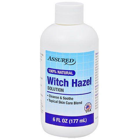 Photo 1 of 3 pack of Assured Assured 100% Natural Witch Hazel Solution, 6 oz. exp 12/2022