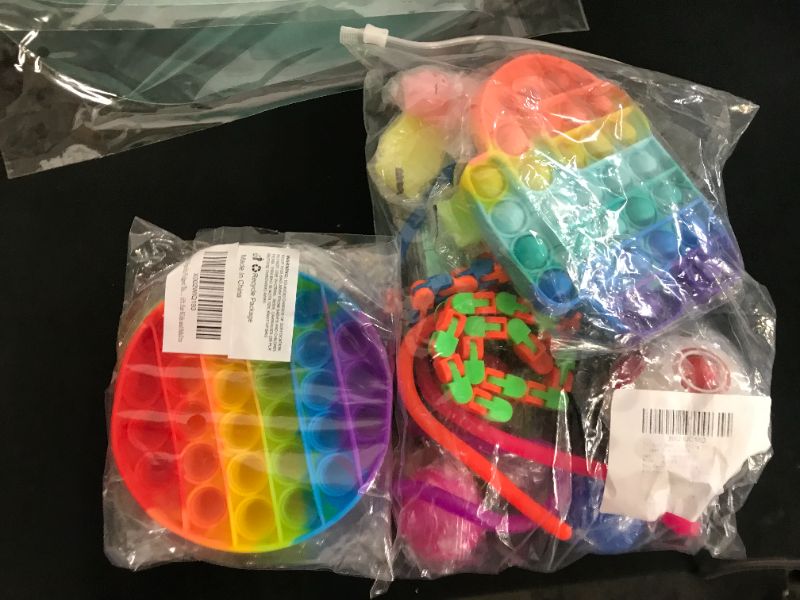 Photo 1 of bundle of kids fidget items 
