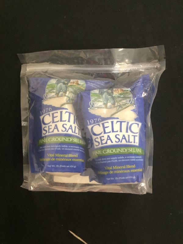 Photo 2 of Celtic Sea Salt Resealable Bags