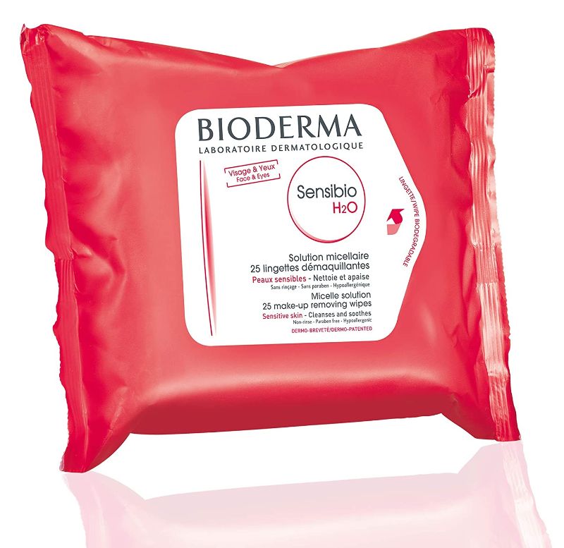 Photo 1 of (3 PACK)Bioderma - Makeup Remover - Sensibio H2O - Cleansing and Make-Up Removing - Skin Soothing - Makeup Wipes for Sensitive Skin
(2 PACK)Alba Botanica Hawaiian Detox Towelette, 30 Count per Pack

