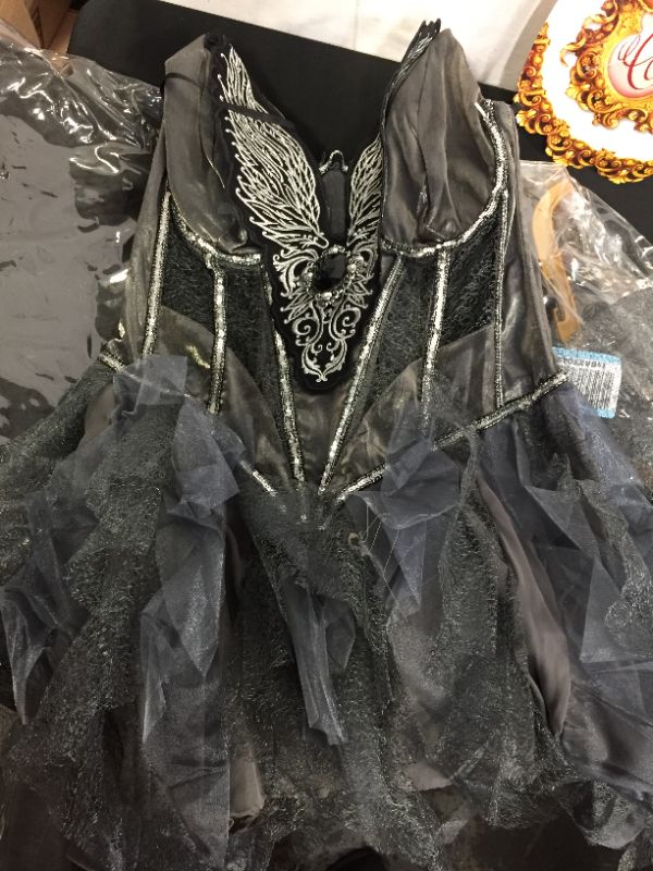 Photo 2 of Buy Seasons Women's Dark Angel's Desire Costume