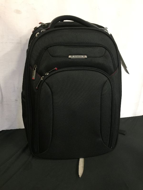 Photo 2 of Samsonite Xenon Carrying Case (Backpack) for 15 -19/32 Inches Sunglasses, Tablet, Notebook - Black