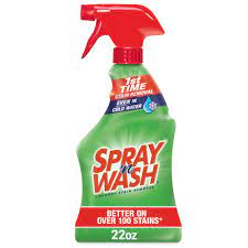 Photo 1 of 4 pack of Spray 'n Wash Pre-Treat, 22 fl oz Bottle, Laundry Stain Remover