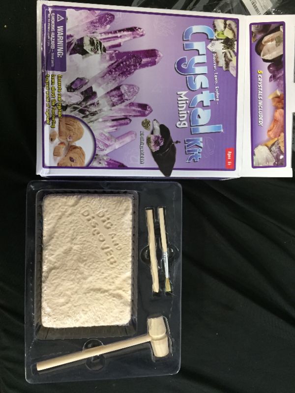 Photo 1 of Crystal mining kit