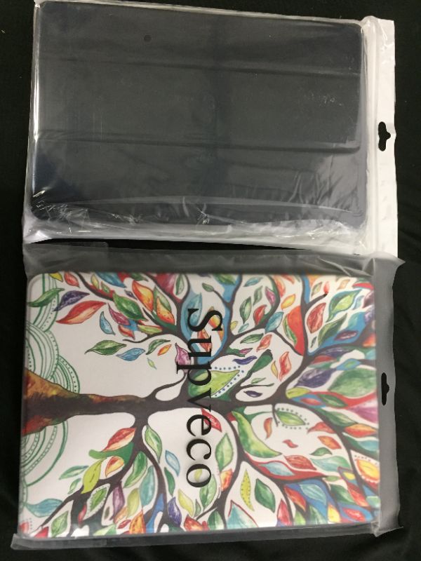 Photo 1 of 2 pack of tablet cases, ipad 7th gen and unknown