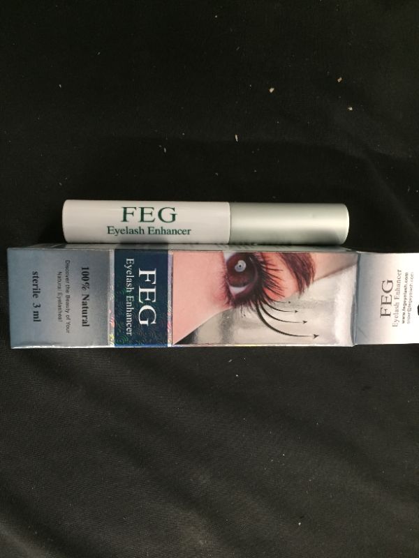 Photo 2 of 2 pack of Feg Eyelash Eye Lash Eyebrow Brow Enhancer Enhancing Lengthening Serum