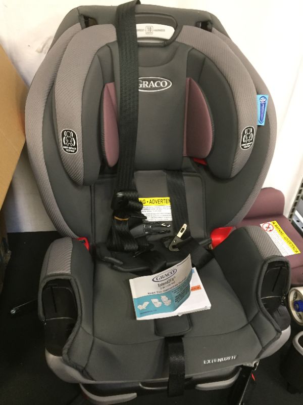 Photo 2 of Graco Extend2Fit Convertible Car Seat, Ride Rear Facing Longer with Extend2Fit, Norah