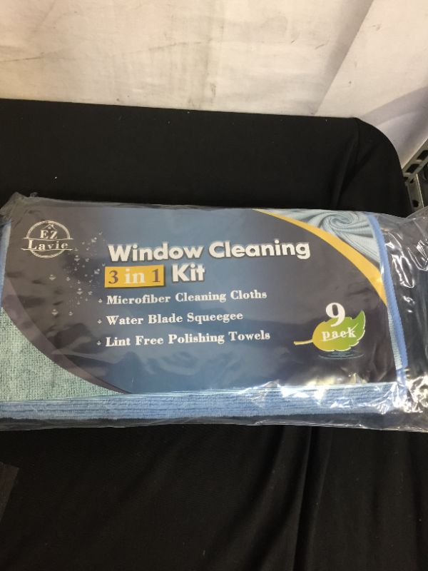 Photo 1 of MICROFIBER 9 PCK CLEANING CLOTH BLUE