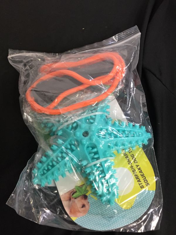 Photo 2 of Dog Chew Toys for Puppy, Dog Squeaky Toys for Small Medium Dogs, Durable and Teeth Cleaning
