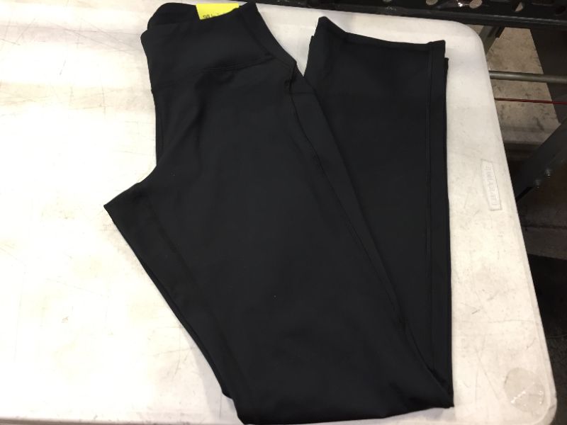 Photo 2 of high -rise pant size S--black