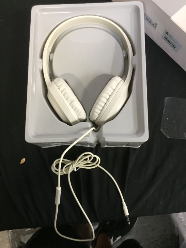 Photo 1 of Heyday Wired on-Ear Headphones - White