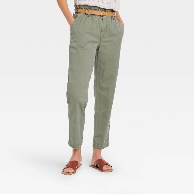 Photo 1 of Women's High-Rise Tapered Pants - Universal Thread?