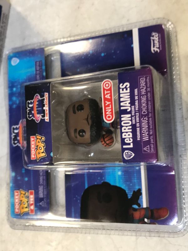 Photo 4 of Funko POP! Moment: Seinfeld - the Kramer on Black Velvet (Target Exclusive) And Space Jam Lebrion James Poctet Pop
