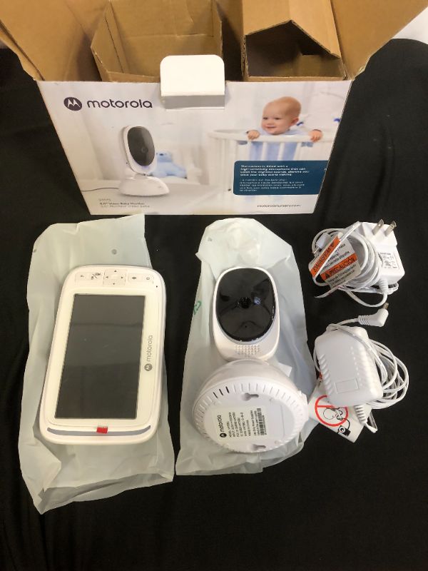 Photo 2 of Motorola 5" Video Baby Monitor w/PTZ - VM75
