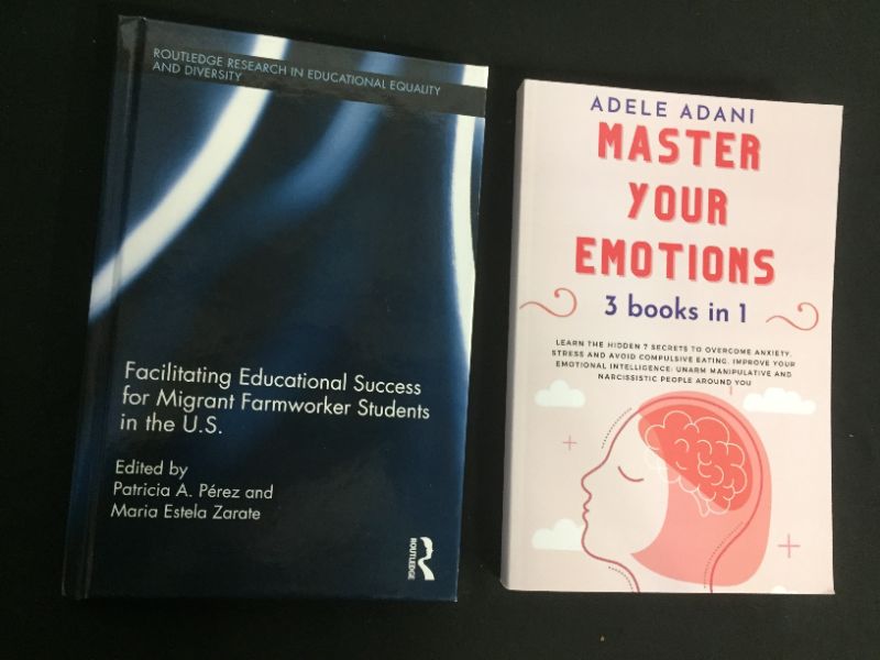 Photo 1 of 2 pack of books