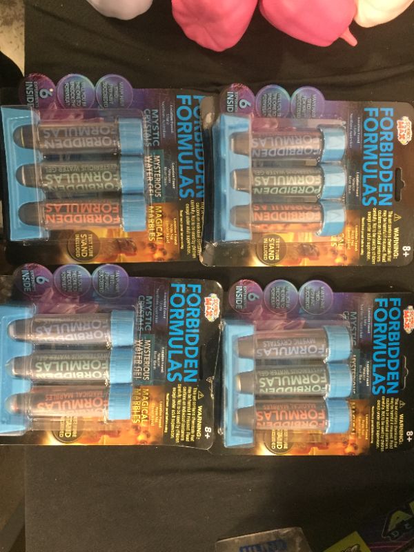 Photo 1 of 4 pack of Science to the Max Forbidden Formulas Kit
