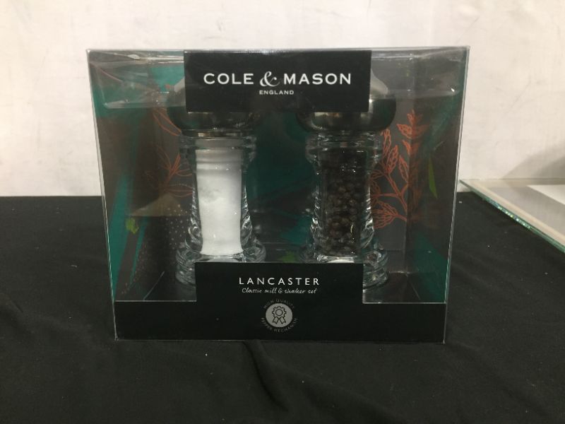 Photo 1 of Cole & Mason Lancaster 5.5" Stainless Mill & Shaker Set