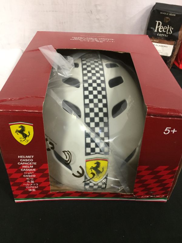 Photo 1 of Ferrari Sport Racing Helmet Youth Size Medium