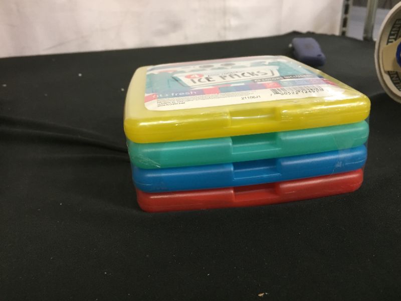 Photo 1 of Fit Fresh Cool Coolers BPA Free 4 Pack