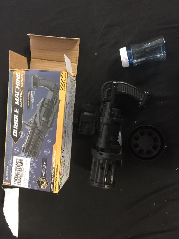 Photo 1 of 2 pack of toy bubble blower squirt guns electric