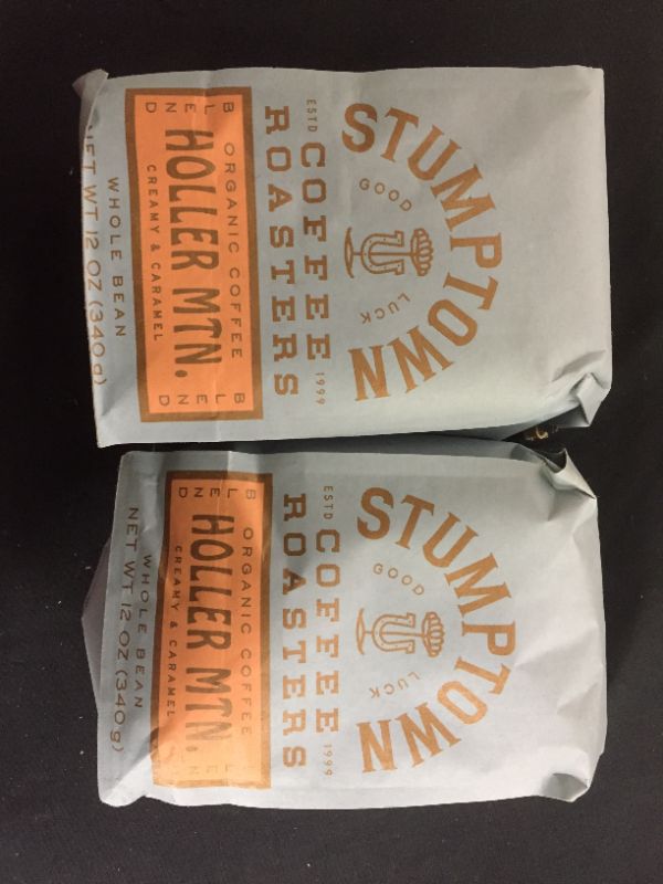 Photo 2 of 2 pack of Stumptown Coffee, Organic, Whole Bean, Holler Mtn. Blend - 12 oz