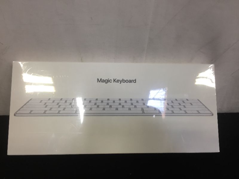 Photo 2 of  ***FACTORY SEALED*** Apple Magic Wireless Bluetooth Scissor-Switch Keyboard MLA22LL/A