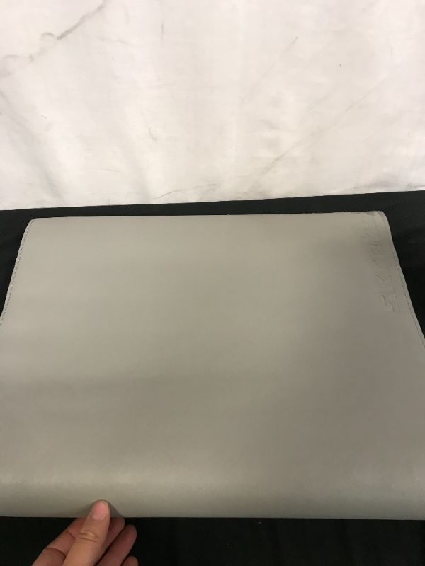 Photo 1 of SKREEBO DESK MAT  BLUE/GRAY 31.5X15.7"