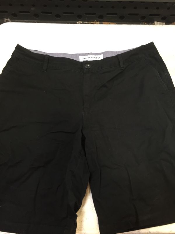 Photo 1 of womens shorts size 10 color black 