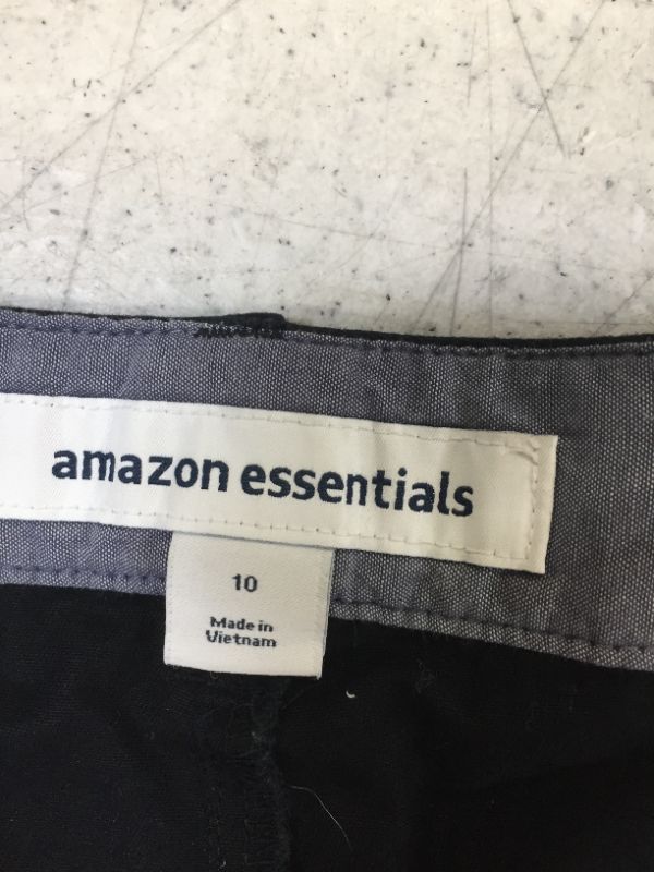 Photo 1 of womens shorts size 10 color black 